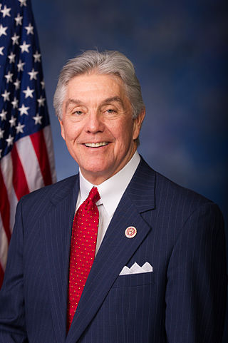 <span class="mw-page-title-main">Roger Williams (Texas politician)</span> American politician and businessman