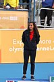 Deutsch: Badminton bei den Olympischen Jugendspielen 2018; Tag 2, 8. Oktober 2018; Siegerehrung Mädchen English: Roller speed skating at the 2018 Summer Youth Olympics; day 2, 8 October 2018 – Girls Victory Ceremony