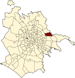 Carte du quartier de