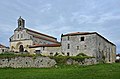 * Nomination W-SW view of the church (12th and 19th centuries) and priory (often modified between the 11th century and the 21st) of Ronsenac, Charente, France. --JLPC 14:38, 1 September 2014 (UTC) * Promotion QI -- Spurzem 14:40, 1 September 2014 (UTC)