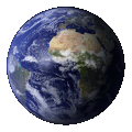 Rotating earth animated transparent.gif