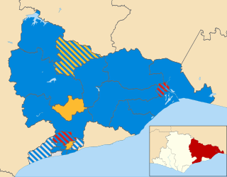 <span class="mw-page-title-main">2011 Rother District Council election</span> 2011 UK local government election