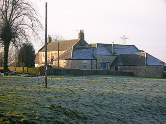 Roughwood Farm was once the caput of a barony within the Lordship of Giffen. Roughwood Farm.JPG