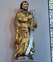 Statue de St-Joseph (XVIIIe)