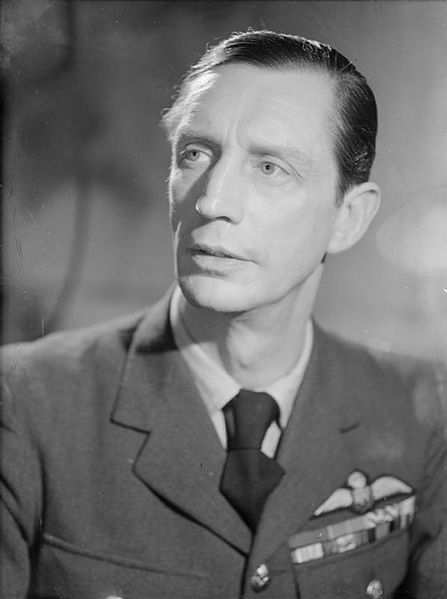 William Elliot as Air Officer Commanding RAF Gibraltar during the Second World War
