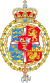 Royal Arms of Denmark & Norway (1699–1819).svg