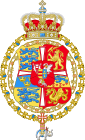 Coat of arms of Danish Iceland