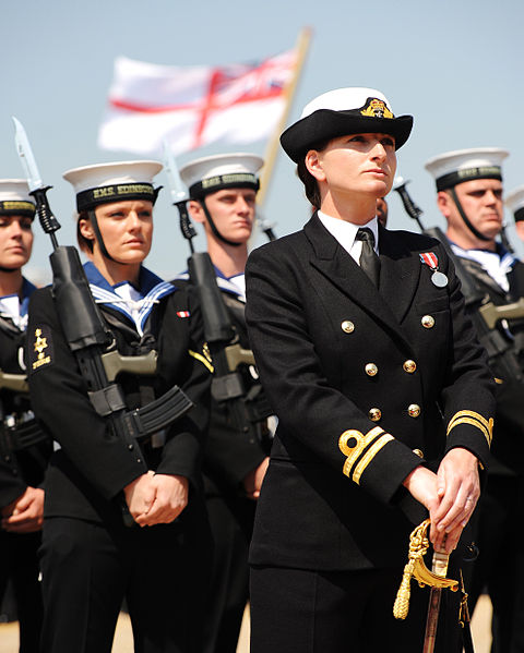 File:Royal Navy Sailors on Parade MOD 45155635.jpg