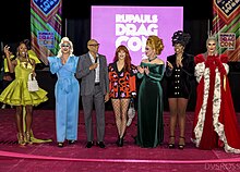 RuPaul with All Stars 7 Contestants at LA DragCon 2022 by dvsross RuPaul with All Stars 7 Contestants at LA DragCon 2022 by dvsross.jpg