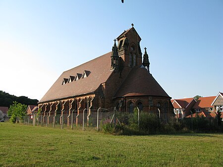 RuberyHill Hospital Chapel