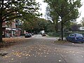 Rudolphiplatz, about in the middle of the junction of the Arnemannweg (to the left)