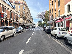 Rue Pierre-Brossolette (Asnières-sur-Seine)