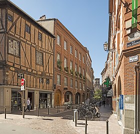 Image illustrative de l’article Rue des Arts (Toulouse)