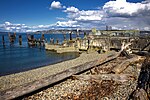 Ruins of the Dickman Lumber Mill