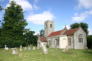 Rushbrooke, West Suffolk Village in Suffolk, England