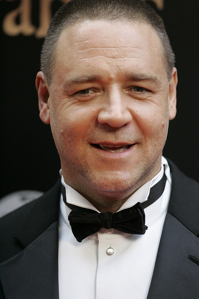 Photograph of Russell Crowe