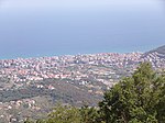 Panoràmma do Borghétto pigiòu da Sàn Pedrìn