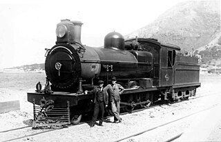 <span class="mw-page-title-main">South African Class 6A 4-6-0</span> Class of 50 South African 4-6-0 locomotives