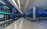 SPB Novokrestovskaya metro station asv2018-07.jpg