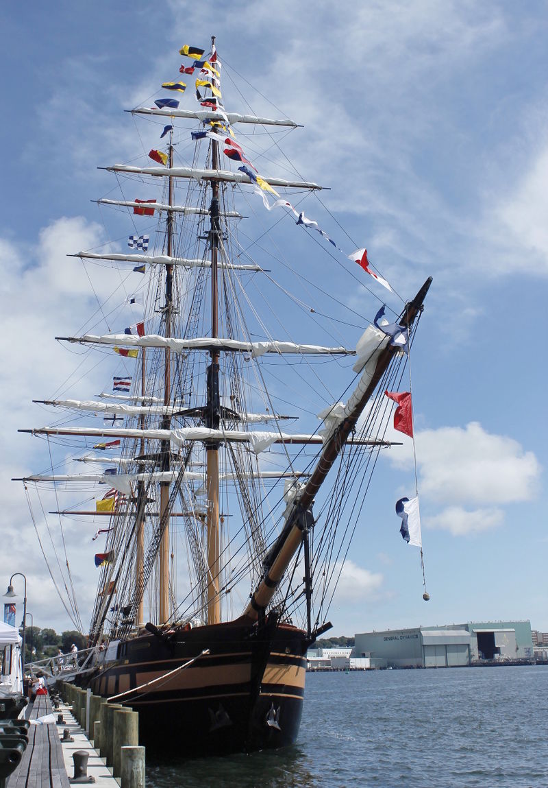 SSV Oliver Hazard Perry - Sailors Read and Kirby joing advisory board