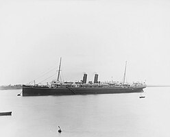 SS 'Arabia', Пассажирский лайнер P&O.jpg