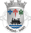 Wappen von Ermidas-Sado