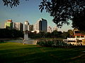 Benchasiri Park, Khlong Toei, Bangkok, Thailand