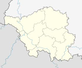 Se på det administrative kartet over Saarland