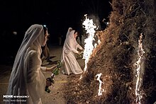 جشن سده در شیراز، ۱۰ بهمن ۱۳۹۸