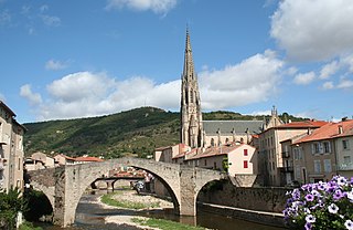 <span class="mw-page-title-main">Saint-Affrique</span> Commune in Occitanie, France