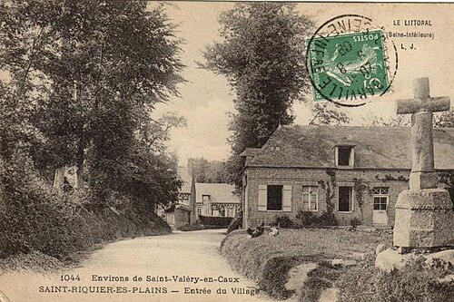 Rideau métallique Saint-Riquier-ès-Plains (76460)