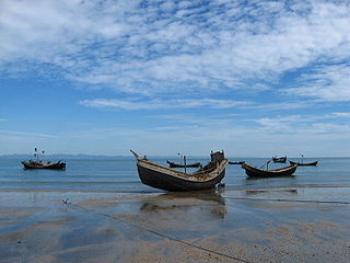 St. Martins Island Island off the coast of Bangladesh