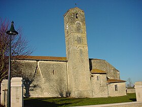 Preĝejo en Saint-Denis-du-Pin