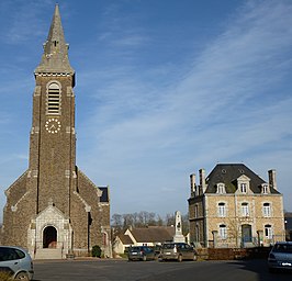 Kerk en gemeentehuis