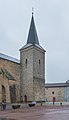 * Nomination Bell tower of the Saint Leodegar church in Peyrilhac, Haute-Vienne, France. (By Tournasol7) --Sebring12Hrs 17:42, 1 October 2021 (UTC) * Promotion  Support Good quality. --Velvet 07:14, 2 October 2021 (UTC)