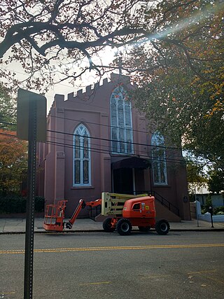 <span class="mw-page-title-main">Saint Thomas Preservation Hall</span> Former Catholic church in North Carolina, United States