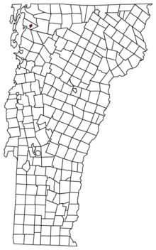 Città di Saint Albans vt highli.png