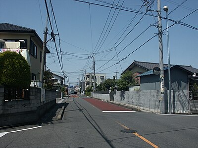 埼玉県道382号早瀬さいたま線