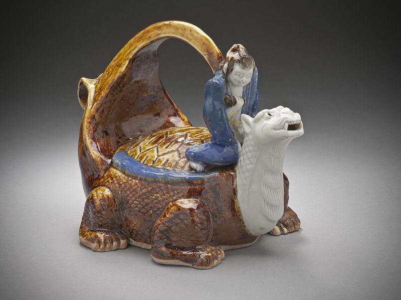 File:Sake Vessel in the Form of Urashima Taro on the Long-tailed Turtle LACMA M.2004.216.18.jpg