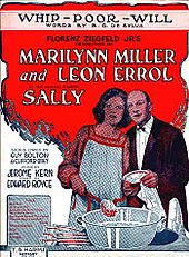 Sheet music from Sally, 1920 Sallysm.jpg