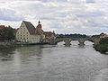 Salzstadel und Steinerne Brücke