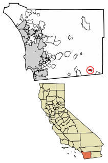 Boulevard, California census-designated place in California, United States