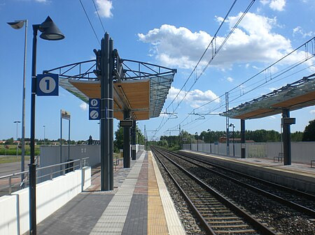 San Trovaso stazione FS