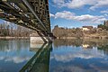 English: Railway bridge across the Drava Deutsch: Eisenbahnbrücke über die Drau
