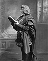 Sarah Bernhardt - 1899 Hamlet ke role me