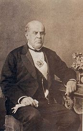 Domingo Faustino Sarmiento, father of Argentine education.