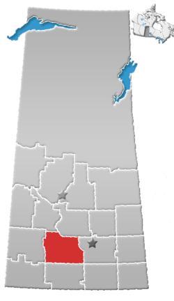 Saskatchewan Sensus Divisi