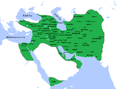 Імперія Сасанідів на піку свого розвитку в часи шаха Хосрова II (590-628)