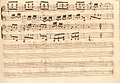 partitura manuscrita