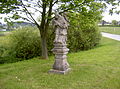 Stone figure of St. John of Nepomuk